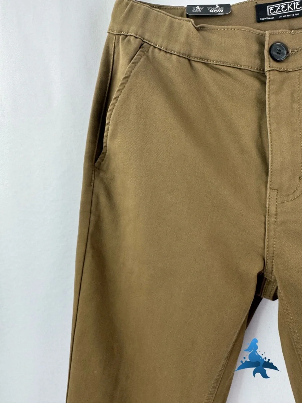 1315 NWT Ezekiel World’s Most Comfortable Chino Pants Stretch – Size 32 – Tan